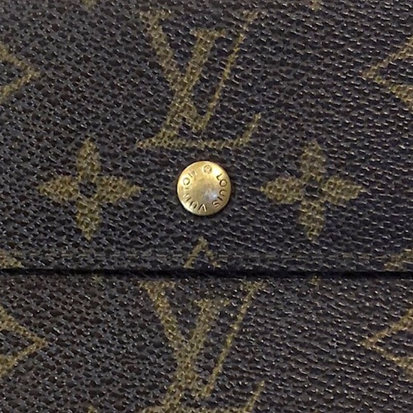 LOUIS VUITTON Monogramed Vintage Wallet Authentic SP0923 - Picture 4 of 17